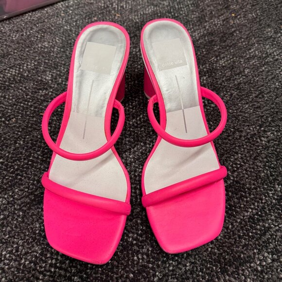 Dolce Vita Shoes - Dolce Vita Noles City Slide Sandal Heels